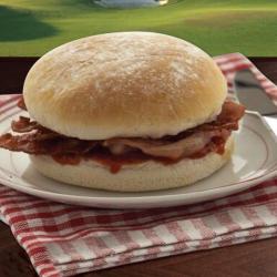 Bacon butty 