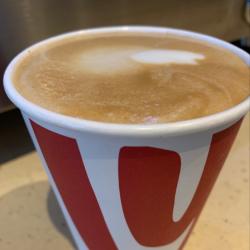 Large cafe latte