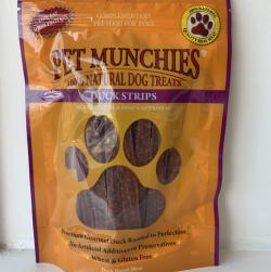 Pet Munchies Duck strips