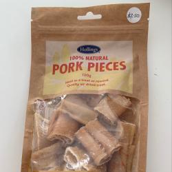 Pork pieces 
