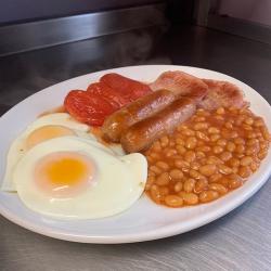 Large Breakfast