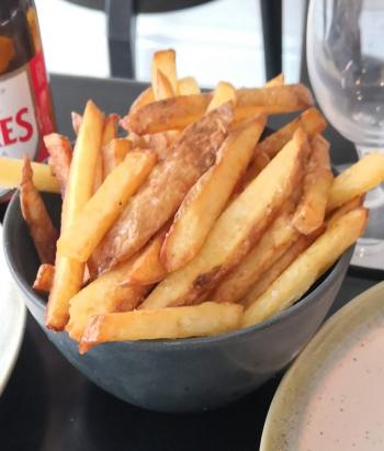 Garlic fries 