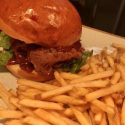 Southern Fried Chicken Burger