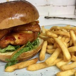 Halloumi Burger