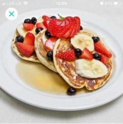 Protein Pancakes.