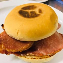 Breakfast bap