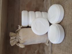 Bergamot & Black Pepper Shea Butter Bath Bomb Melt x 4