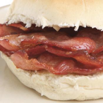 1 Bacon Barm/Sandwich