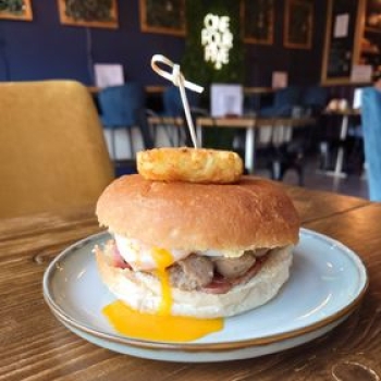 1 Big Breakfast Barm