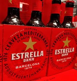 Estrella 330ml x 4