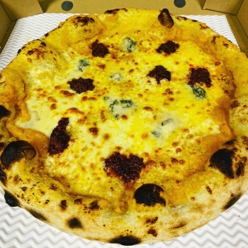 Pumpkin,  Gorgonzola   Nduja