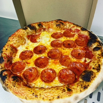Pepperoni  Hot Honey & N’Duja 