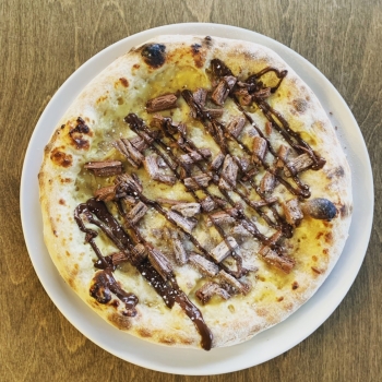 Indulgent Chocolate Pizza