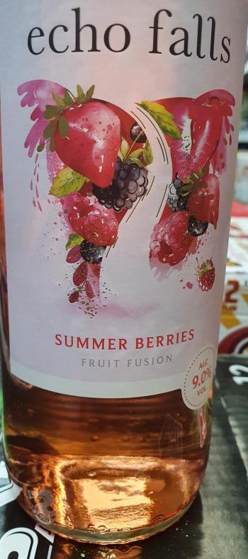 Echo Falls Summer berries