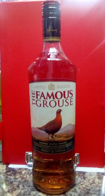 THE FAMOUS GROUSE blended scotch whisky