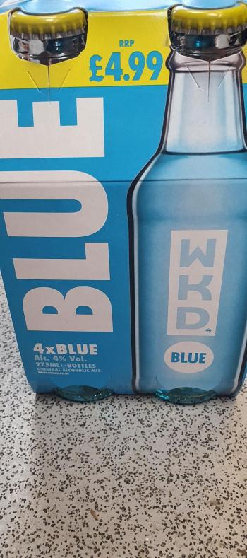WKD Blue