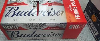 Budweiser box 15