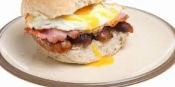 Bacon,  sausage and egg