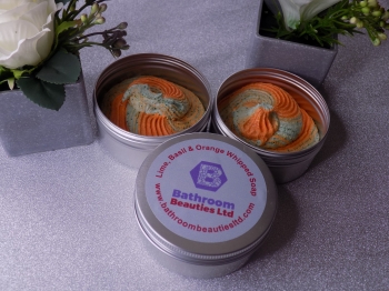 Lime, Basil & Orange Whipped Foaming Bath Butter