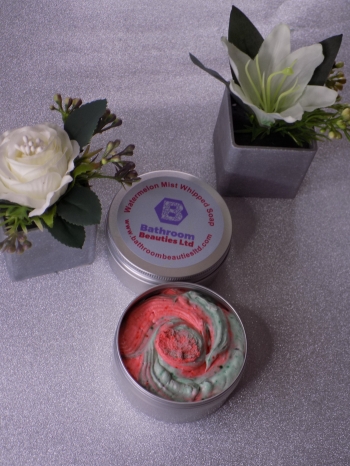 Watermelon Mist Whipped Foaming Bath Butter
