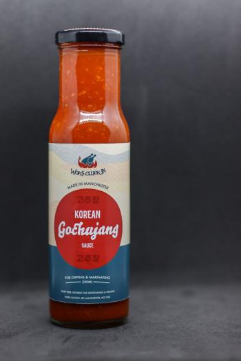 Korean Gochujang Sauce Bottle 