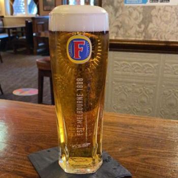 Pint of Fosters Draught