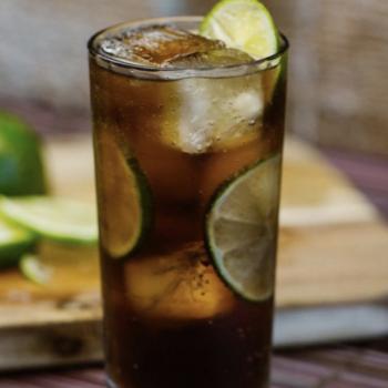 Cuba Libra Cocktail