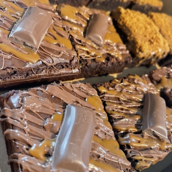 Brownies choose your flavours 