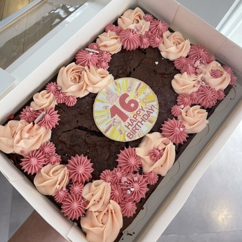 Celebration Brownie Slab