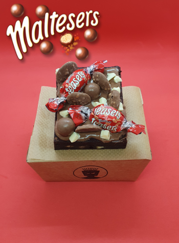 Malteser Chocolate Brownie