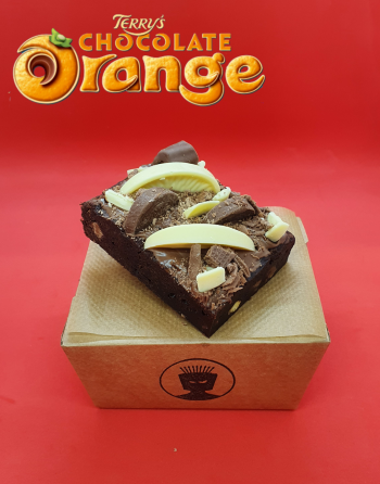 Chocolate Orange Brownie