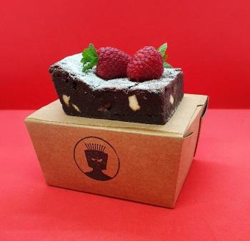 Rich Chocolate Luxury Brownie