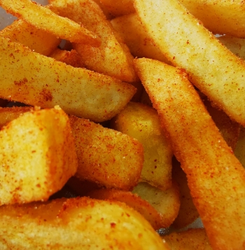Super crispy Chips