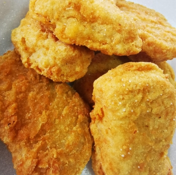 chicken nuggets x6