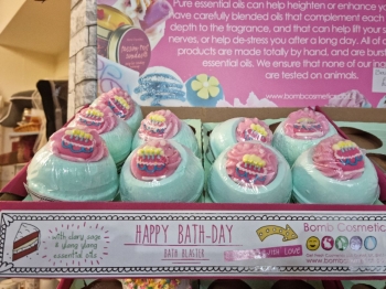 Happy Bath-day bath blaster