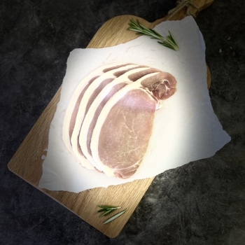 Smoked Dry Cured Bacon
