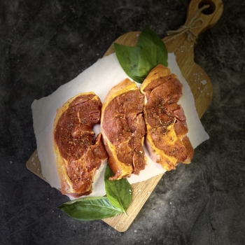 Mediterranean Lamb Steaks