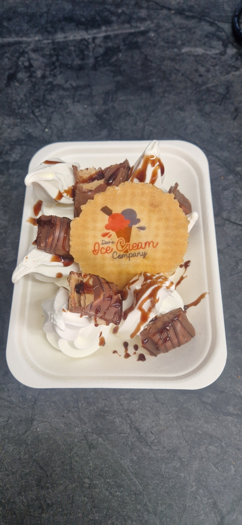 Mr whippy  Kinder bueno Tray