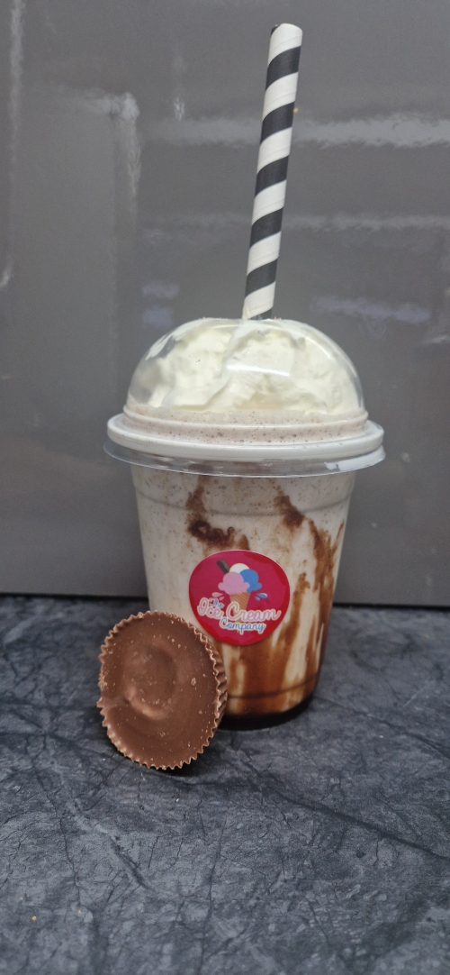Reese's peanut cup  Milkshake