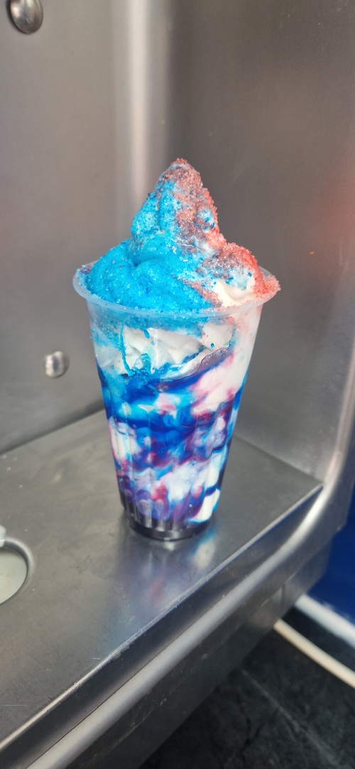 Fizzy Blast Sundae
