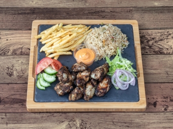 Whipping Wings- 8 Chicken wings