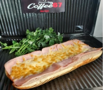 Ham And Cheddar Panini