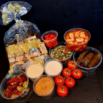 Deli Platter (Vegan)