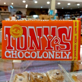 Tony's Chocolonely - Milk Caramel Sea Salt (180g)