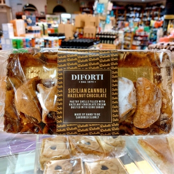 Diforti Sicilian Cannoli - Hazelnut Chocolate (150g)