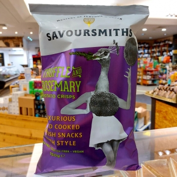 Savoursmiths Truffle   Rosemary (GF/VV,  150g)