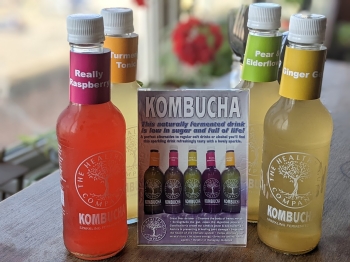 Kombucha 250ml (Healthy Gut Company Liverpool) 