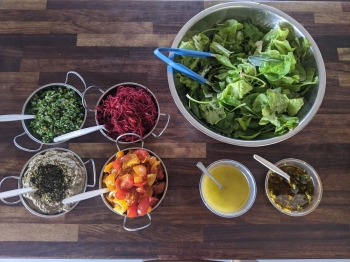 FK Organic Salad (Large)