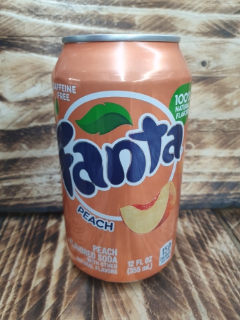 Fanta Peach
