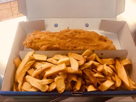 Fish and chips